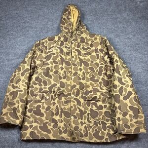 Vintage Ozark Trail Jacket Men's XL Duck Camouflage  Fishing Outdoors 90s